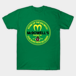 McDowells logo T-Shirt